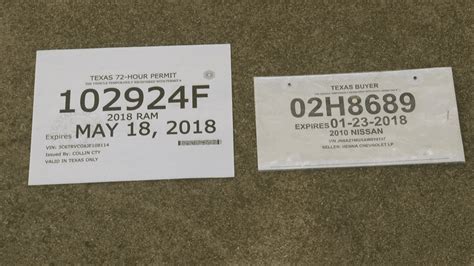 va code fictitious tags.
